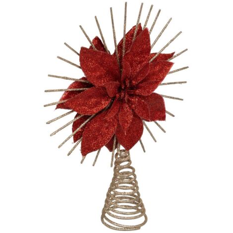 METALLZIMIER WEIHNACHTSSTERN 25CM - Feeric lights & christmas