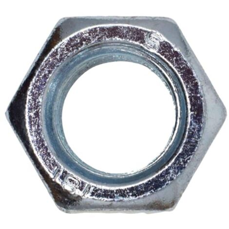 METALMATE Hexagon Full Nut Zp M20 Box 25