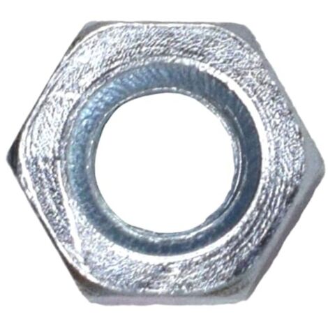 METALMATE Hexagon Full Nut ZP M4 Box of 200