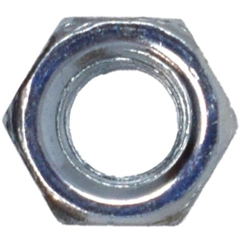 METALMATE Hexagon Full Nut ZP M5 Box of 100