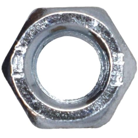 METALMATE Hexagon Full Nut ZP M6 Box of 100