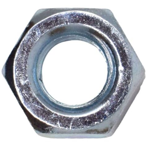 METALMATE Hexagon Full Nut ZP M8 Box of 100