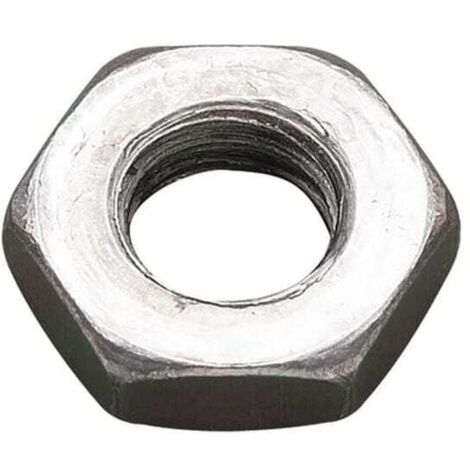 METALMATE® Hexagon Lock Nut ZP M12 (Box 200) MEMLN12Z