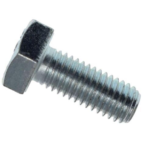 METALMATE High Tensile Set Screw Zp M10 x 25mm Box 50