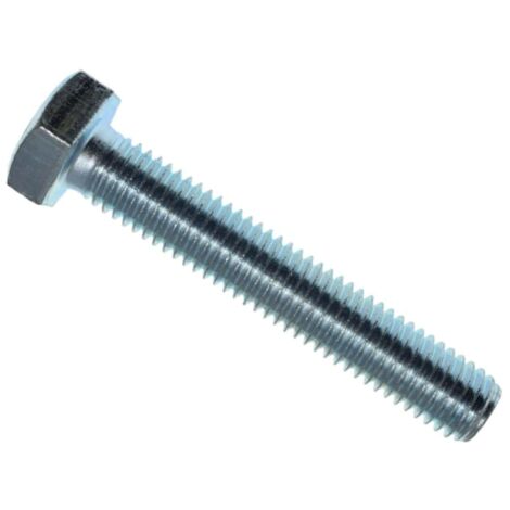 METALMATE High Tensile Set Screw Zp M10 x 60mm Box 25