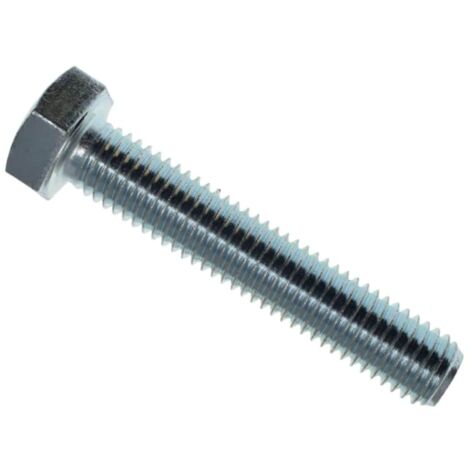 METALMATE High Tensile Set Screw Zp M12 x 65mm Box 25