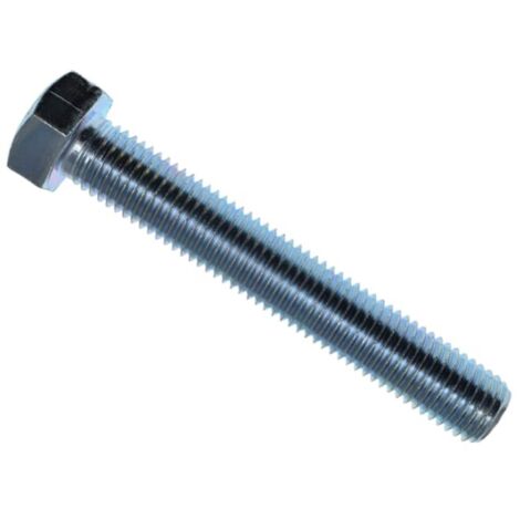 METALMATE High Tensile Set Screw Zp M16 x 100mm Box 10