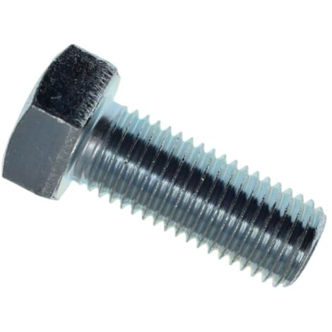 METALMATE High Tensile Set Screw Zp M16 x 40mm Box 25