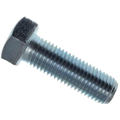 METALMATE High Tensile Set Screw Zp M16 x 50mm Box 25