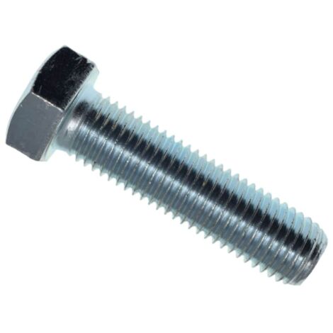 METALMATE High Tensile Set Screw Zp M16 x 60mm Box 25