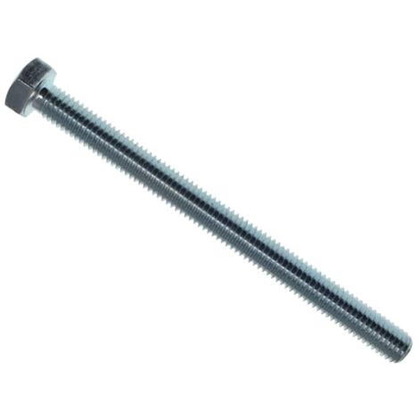 METALMATE High Tensile Set Screw Zp M8 x 100mm Box 50