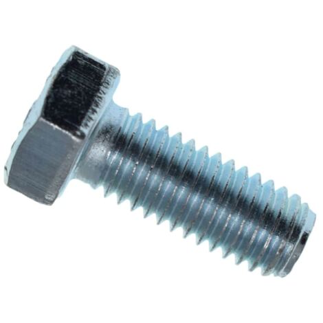 METALMATE High Tensile Set Screw Zp M8 x 20mm Box 50