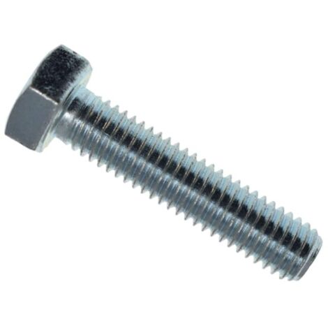 METALMATE High Tensile Set Screw Zp M8 x 35mm Box 50