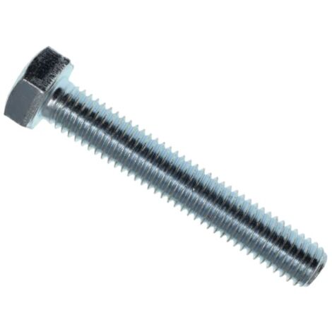 METALMATE High Tensile Set Screw Zp M8 x 50mm Box 50