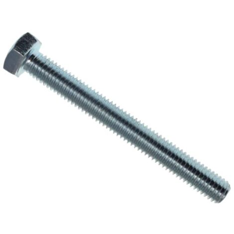 METALMATE High Tensile Set Screw Zp M8 x 70mm Box 50
