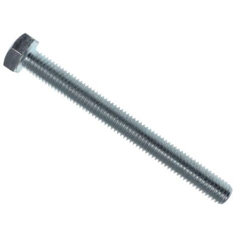 METALMATE High Tensile Set Screw Zp M8 x 80mm Box 25