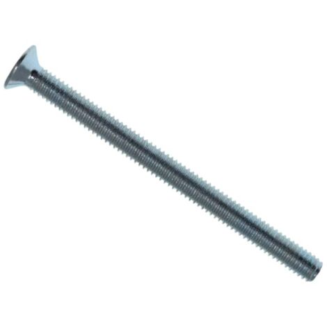 METALMATE Machine Screw Pozi Compatible Csk Zp M4 x 30mm Box 50