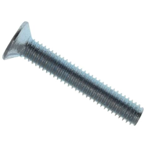 METALMATE Machine Screw Pozi Compatible Csk Zp M5 x 20mm Box 50