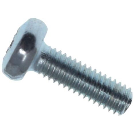 METALMATE Machine Screw Pozi Compatible Pan Head Zp M3 x 10mm Box 50
