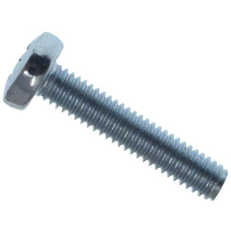 METALMATE Machine Screw Pozi Compatible Pan Head Zp M3 x 25mm Box 50