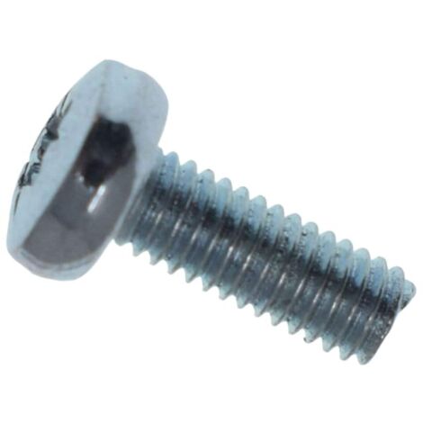 METALMATE Machine Screw Pozi Compatible Pan Head Zp M3 x 8mm Box 50