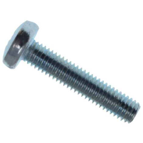 METALMATE Machine Screw Pozi Compatible Pan Head Zp M5 x 20mm Box 25