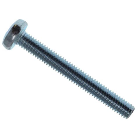 METALMATE Machine Screw Pozi Compatible Pan Head Zp M5 x 40mm Box 25