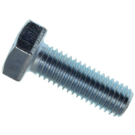 Metalmate MEMHTS1030 High Tensile Set Screw ZP M10 x 30mm (Box 50) MEMHTS1030