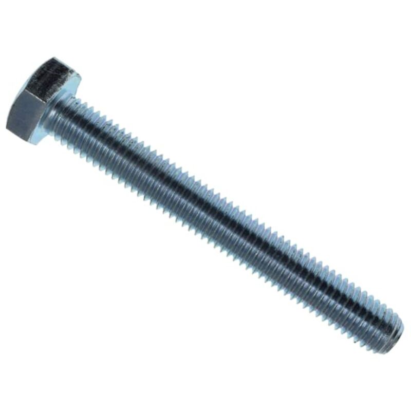 Metalmate High Tensile Set Screw Zp M10 x 80mm Box 25