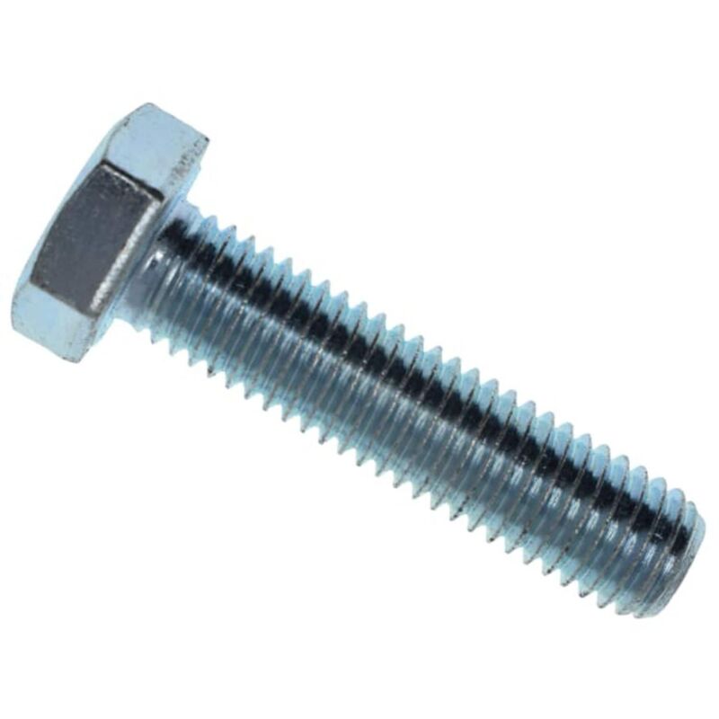 Metalmate High Tensile Set Screw Zp M12 x 50mm Box 25