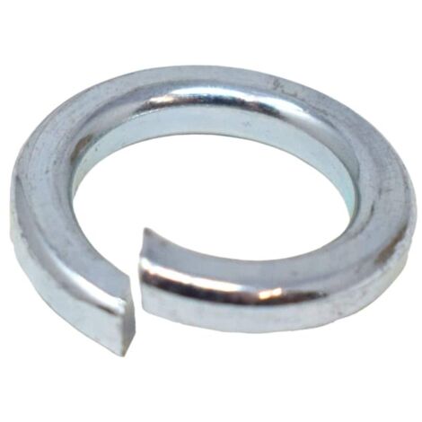 METALMATE Square Section Spring Washer Bright Zp 10mm Box 125