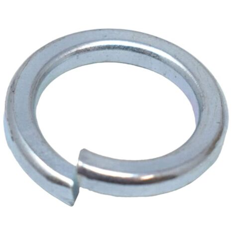 METALMATE Square Section Spring Washer Bright Zp 12mm Box 100