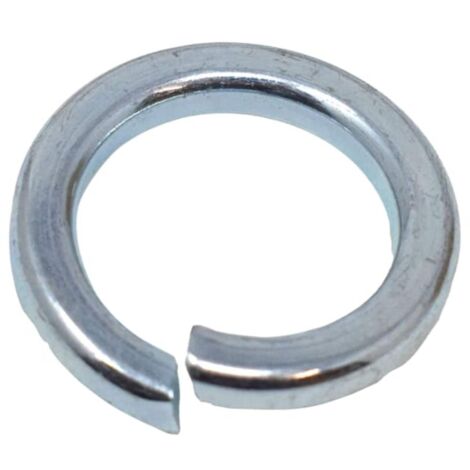 METALMATE Square Section Spring Washer Bright Zp 16mm Box 50