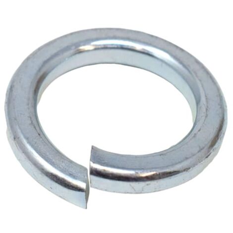 METALMATE Square Section Spring Washer Bright Zp 20mm Box 25