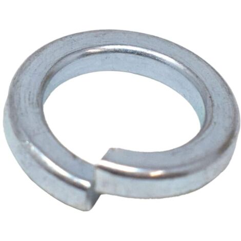 METALMATE Square Section Spring Washer Bright Zp 8mm Box 125