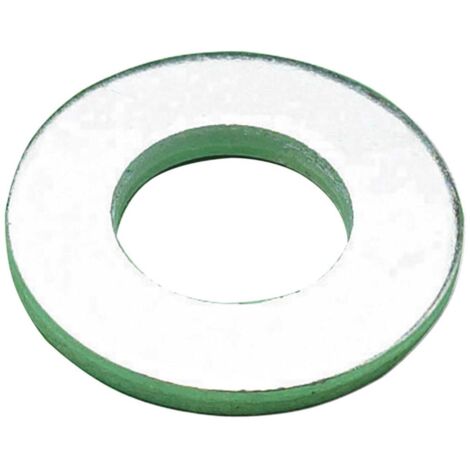 Metalmate® Type A Bright Zinc-Plated Washer, 12mm Diameter, Pack of 100 (Model MEMWAA12Z)