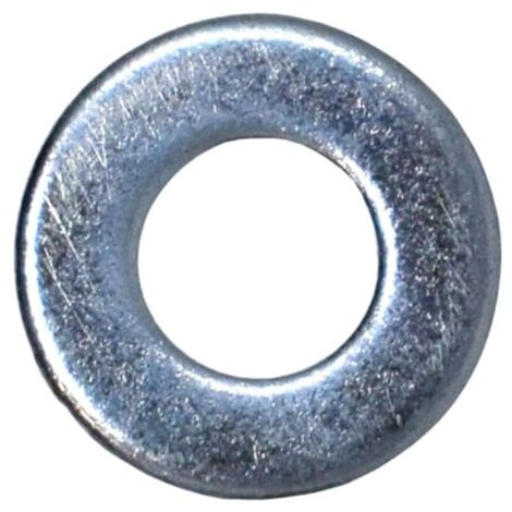 METALMATE Type A Washer Bright Zp 3mm Box 200