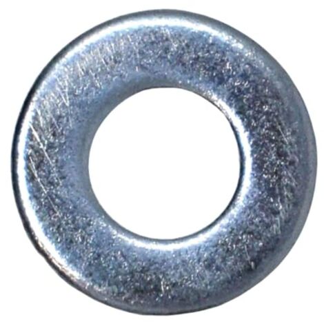 METALMATE Type A Washer Bright Zp 4mm Box 200