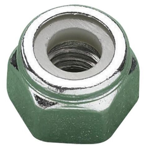 METALMATE® Type P Nylon Insert Nut ZP M10 (Box 200) MEMNYNP10Z