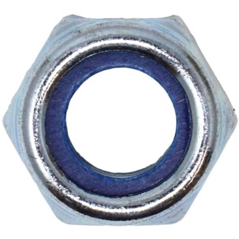 METALMATE Type P Nylon Insert Nut Zp M12 Box 50