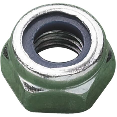 METALMATE® Type T Nylon Insert Nut ZP M8 (Box 200) MEMNYNT8Z