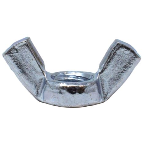 METALMATE Wing Nut Bright Zp M10 Box 25