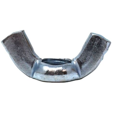 METALMATE Wing Nut Bright Zp M12 Box 15