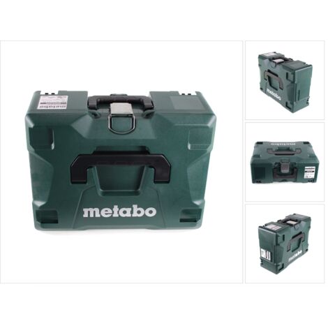 Metaloc ii scatola cassetta custodia per elettroutensili 40x30x16cm