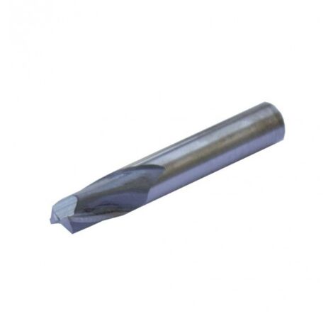 Métalprofi: Fraise métal HSS D. 10mm 2 coupes Lu. 13mm - MB-MF 10-2