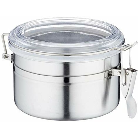 Metaltex 185310010 - Contenitore salvafreschezza da 0,7 litri, in acciaio INOX