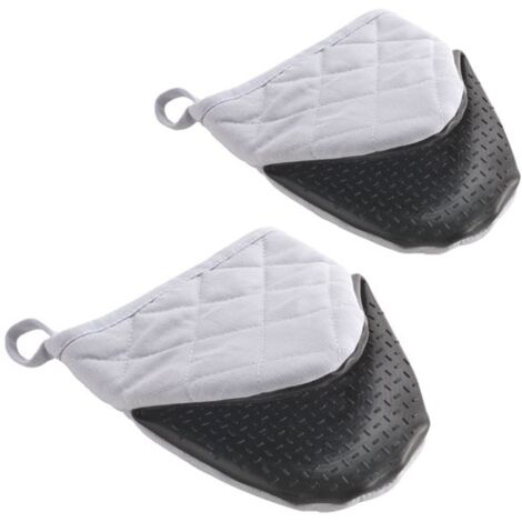 METALTEX - 2 gants antidérapants protection thermique résistant à 250°C