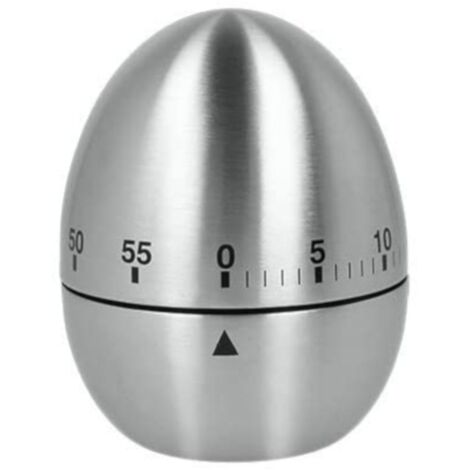 METALTEX 259221 000 MINUTEUR MÉCANIQUE DE CUISINE NOIR, ACIER INOXYDABLE (259221000)