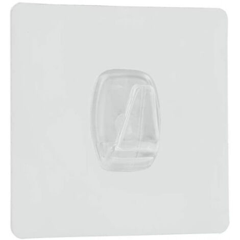METALTEX 294802000 STATISCHER HAKEN-U-FIX, KUNSTSTOFF, TRANSPARENT, 8 X 8 CM