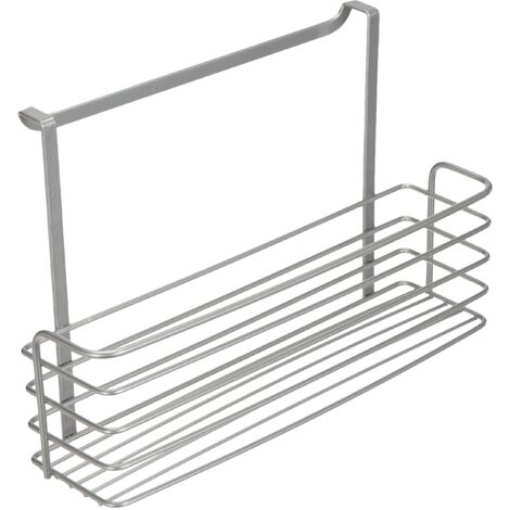 Metaltex 350608 Galileo - Cestello grande multiuso da antina, 34 x 12 x 22 cm